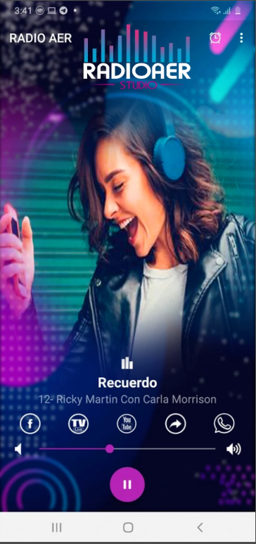 App Radio AER