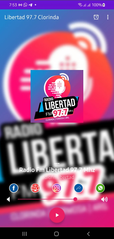 App Radio Libertad