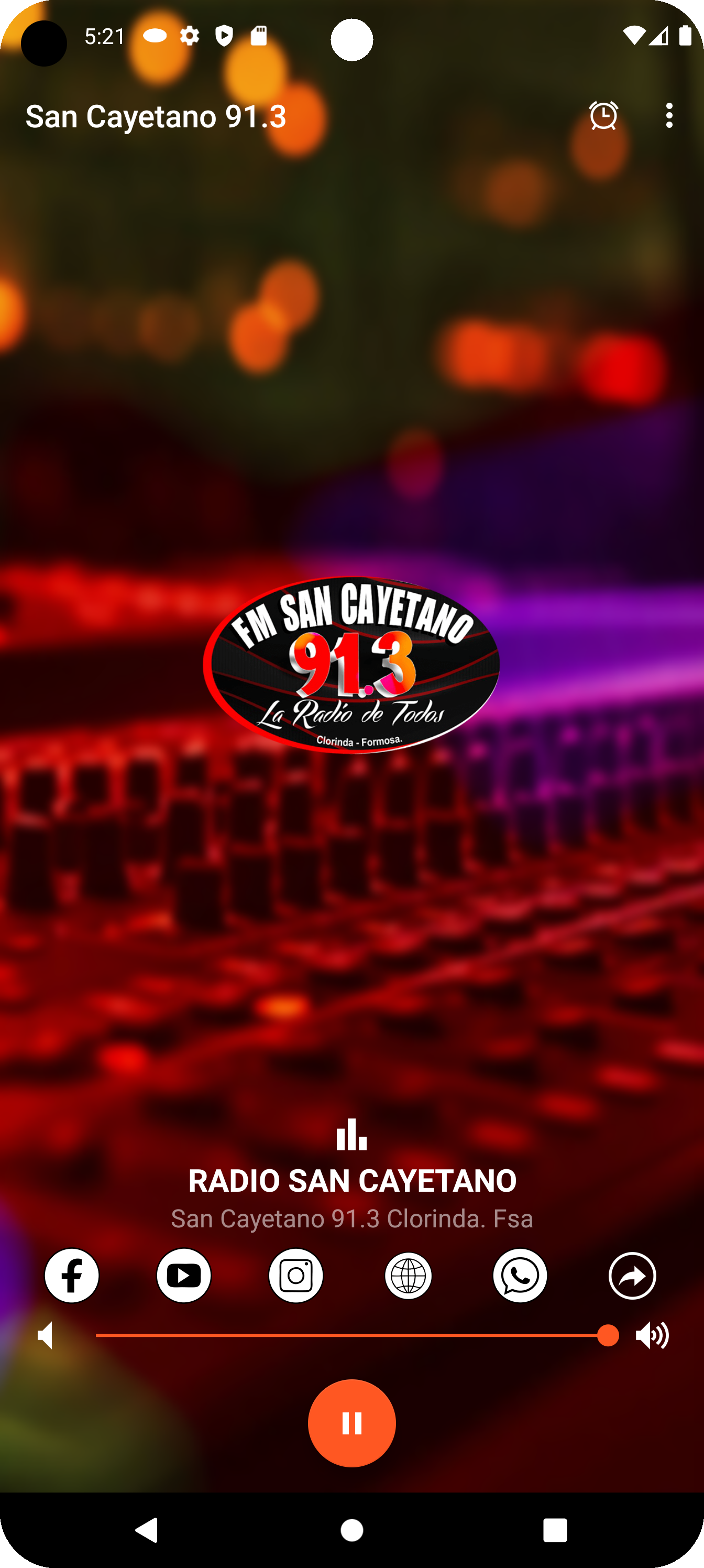 App Radio San Cayetano